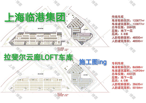 云浮G60科创云廊LOFT专利车库（上海博普授权）