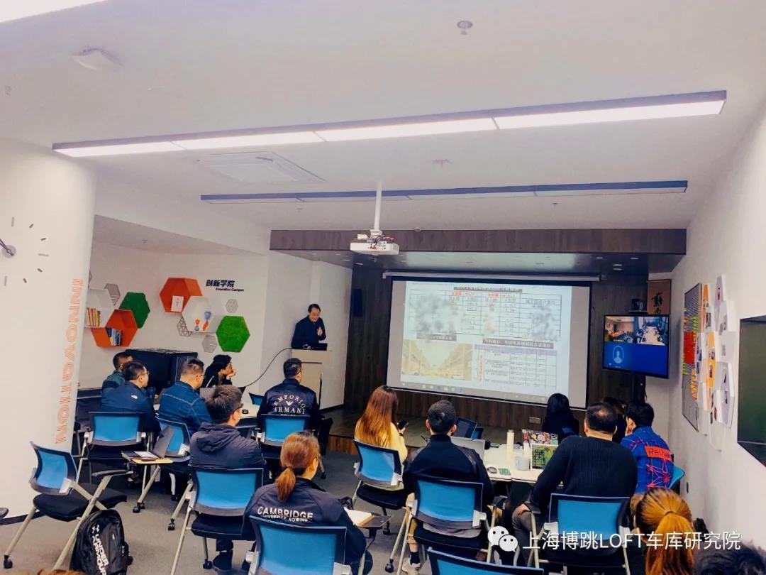 云浮【上海博普】董事长初光先生受邀前往世茂集团进行“Loft车库专题会”授课演讲