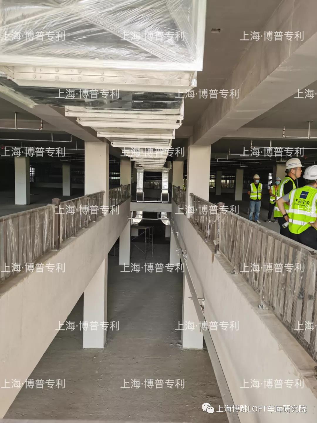 云浮恭喜金茂集团第一个LOFT专利车库项目封顶！（限内部参观）
